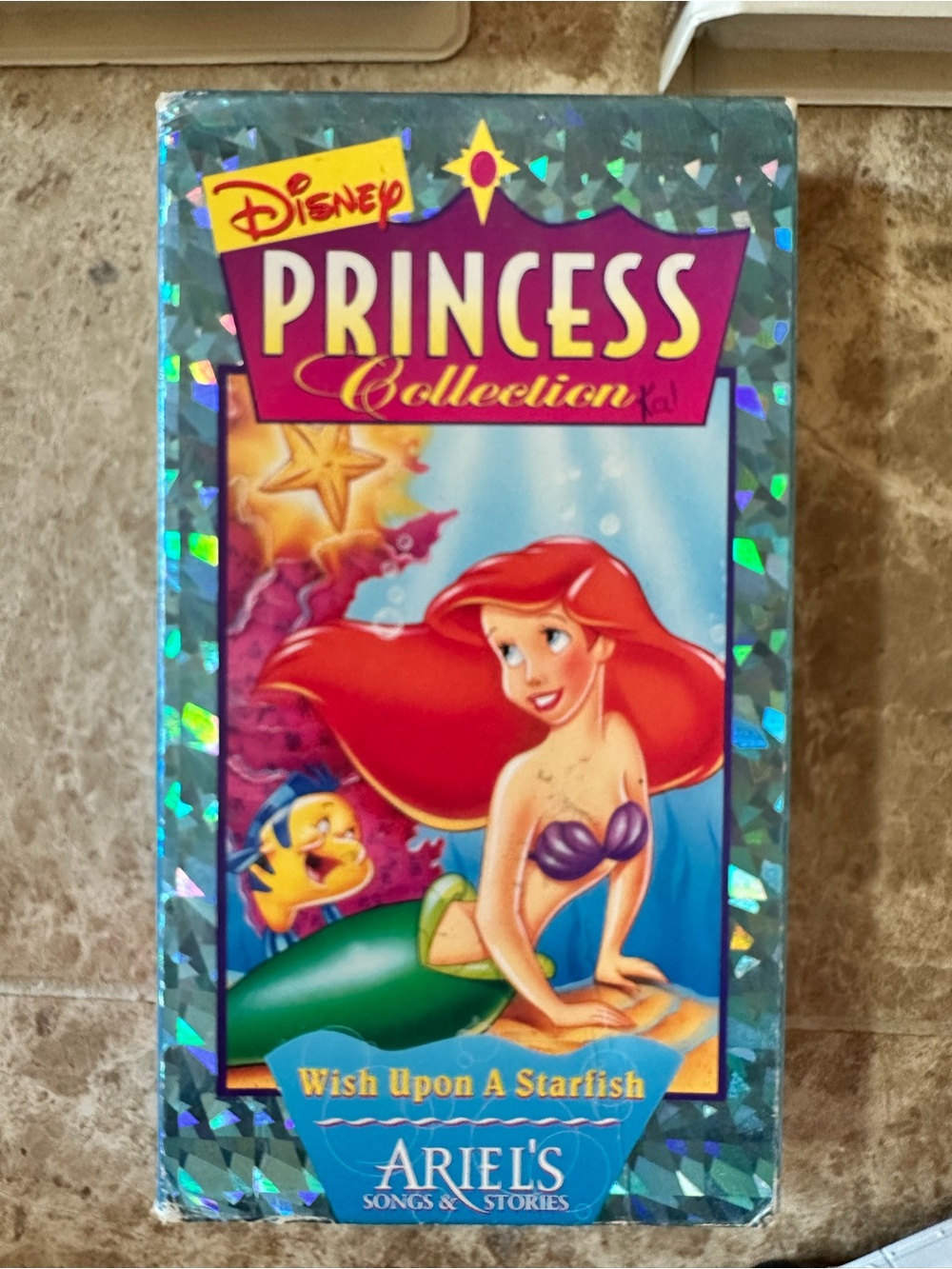 Disney Ariel The Little Mermaid VHS Collection - Picture 5 of 13